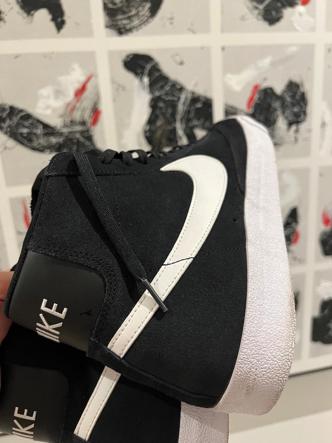 کفش کتانی کتونی نایک نایکی بلیزر Nike Blazer|کیف، کفش، کمربند|تهران, نیاوران|دیوار