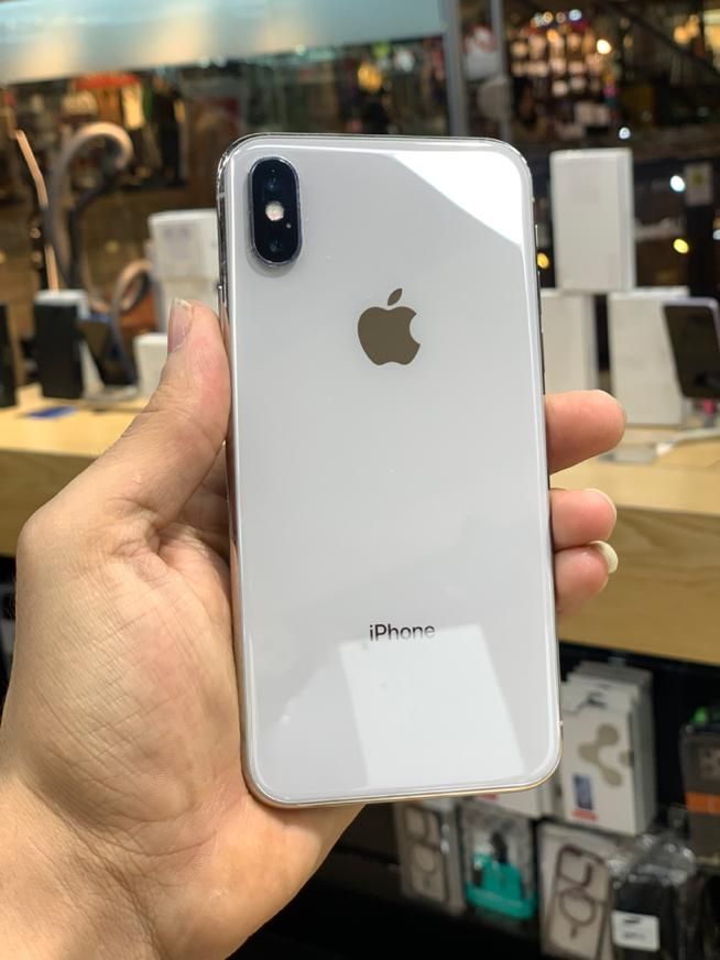 Iphone X 256 silver پک اصلی با لوازم جانبی تکمیل|موبایل|تهران, باغ فیض|دیوار