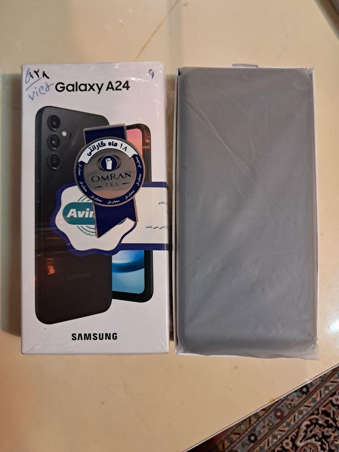 سامسونگ Galaxy A24 4G ۱۲۸ گیگابایت|موبایل|تهران, نیاوران|دیوار