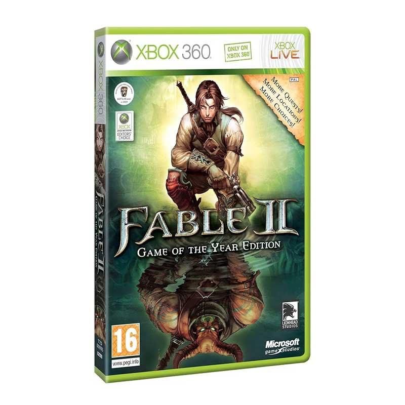 خرید بازی اورجینال Fable 2 برایXbox 360|کنسول، بازی ویدئویی و آنلاین|تهران, ونک|دیوار