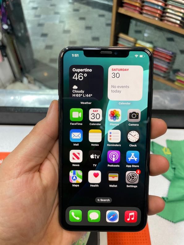 اپل iPhone XS Max ۲۵۶ گیگابایت|موبایل|تهران, صادقیه|دیوار