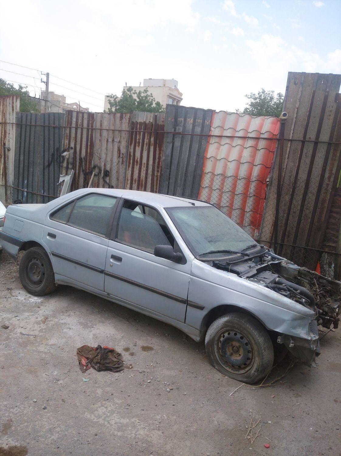 پژو 405 جی ال ایکس (GLX)، مدل ۱۳۸۳|خودرو سواری و وانت|تهران, صالح‌آباد شرقی|دیوار