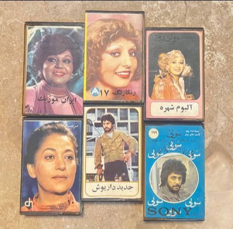 خریدار و فروش صفحه گرام گرامافون سنگی نوارکاست|کلکسیون اشیاء عتیقه|تهران, آجودانیه|دیوار