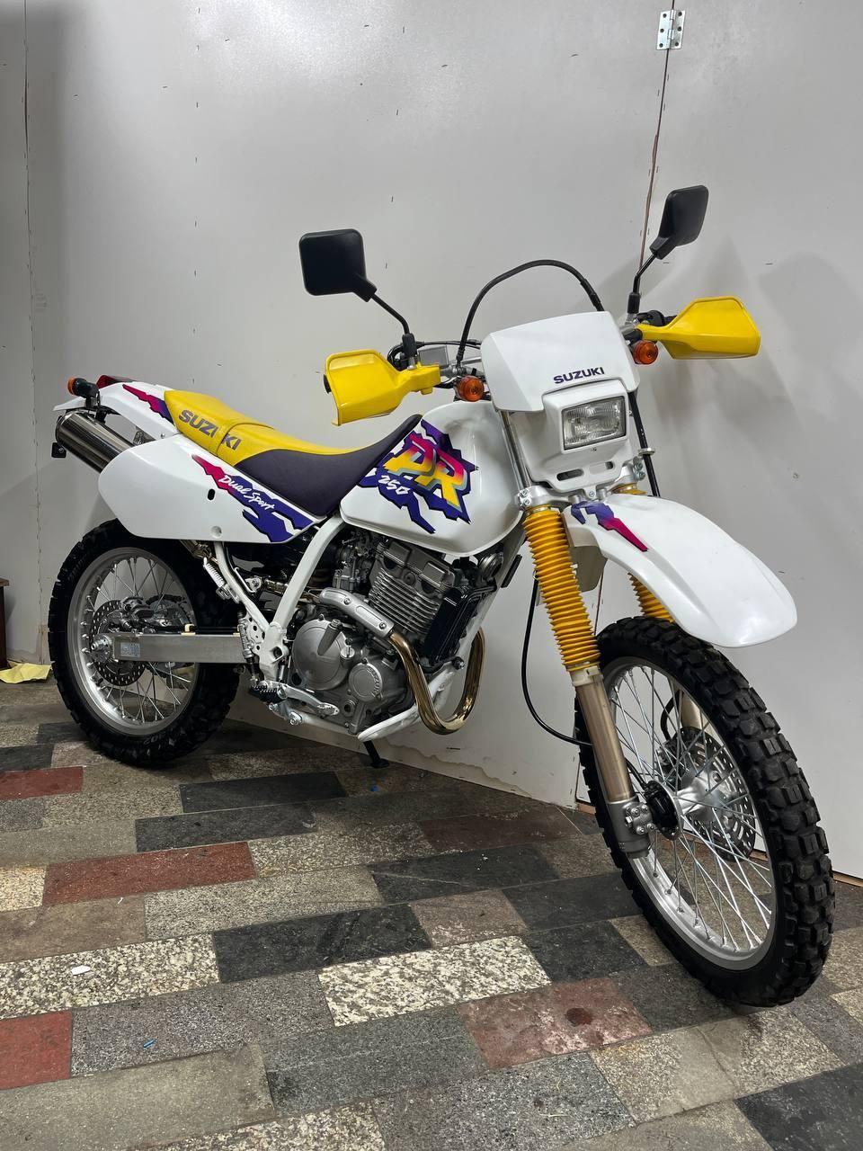 DR 250 cc سوزوکی crm yz rmz|موتورسیکلت|تهران, امیریه|دیوار