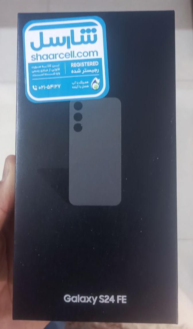 سامسونگ Galaxy S24 FE آکبند ویتنام۲۵۶ گیگابایت|موبایل|تهران, شهرک ولیعصر|دیوار