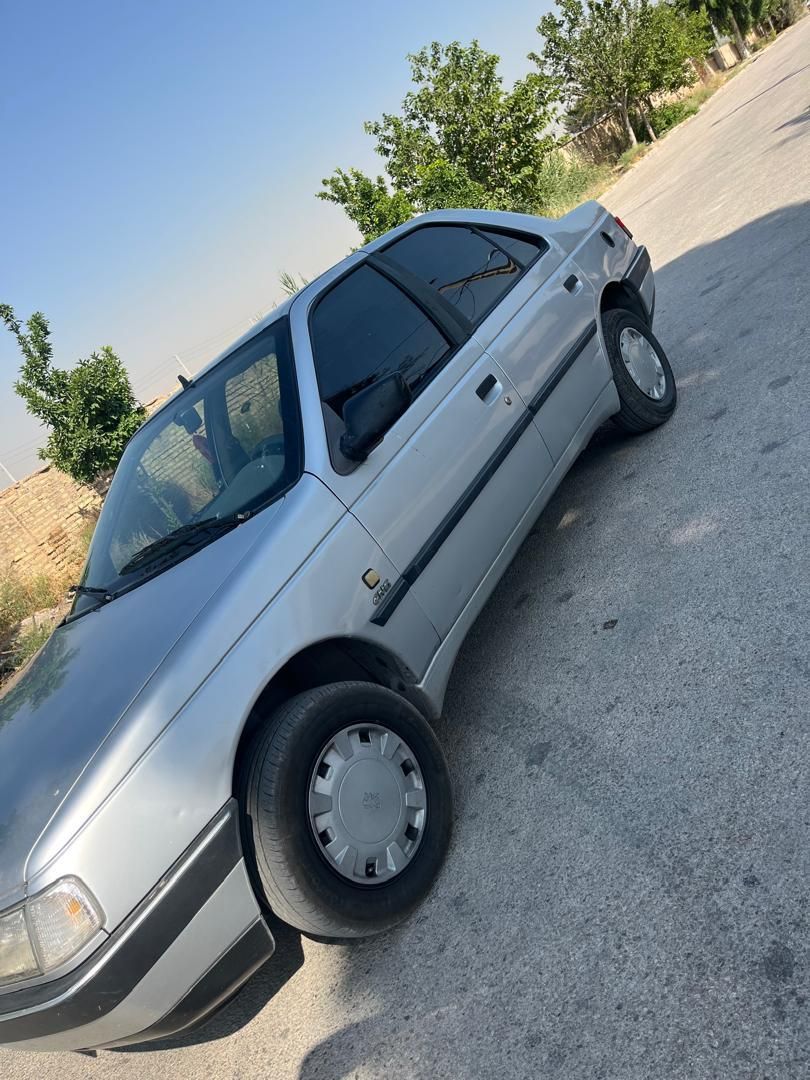 پژو 405 دوگانه کارخونه، مدل ۱۳۹۵|خودرو سواری و وانت|شیراز, گل سرخ|دیوار