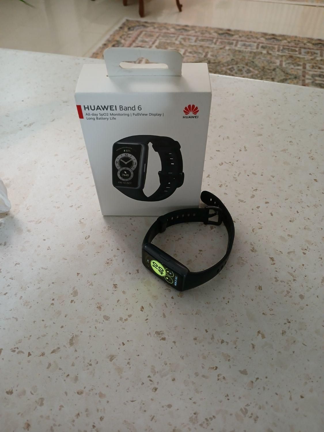 ساعت Huawei band 6|ساعت|تهران, شمس‌آباد|دیوار