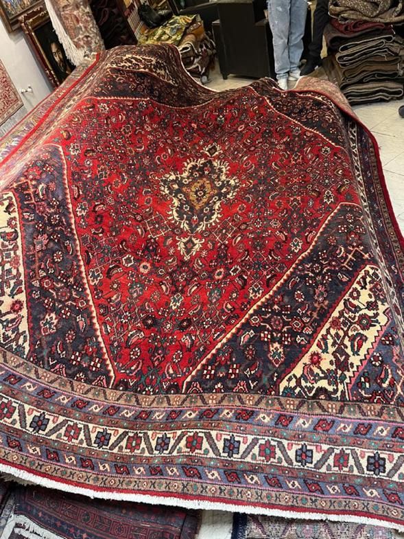 فرش نه متری کبودرآهنگ همدان|فرش|تهران, سعادت‌آباد|دیوار