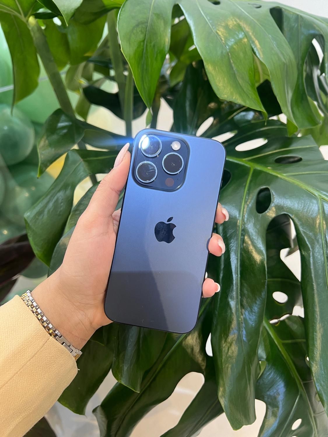 Iphon 15 pro blue|موبایل|تهران, جردن|دیوار