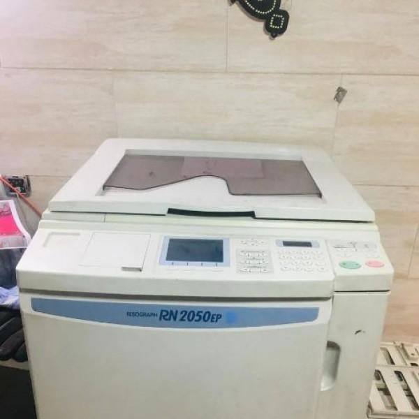 ریسوگراف RN2050EP کم کارکردفوق العاده سالم|پرینتر، اسکنر، کپی، فکس|شلمان, |دیوار