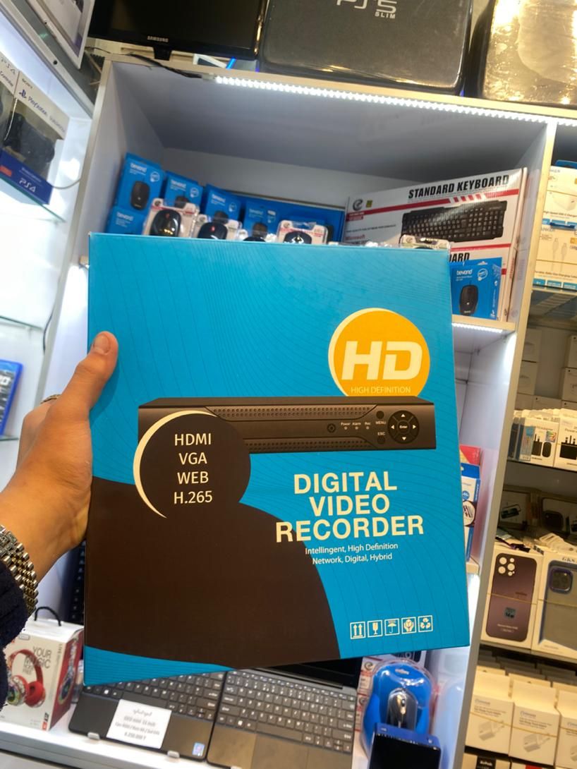 دوربین مداربسته و DVR نو|دوربین مداربسته|تهران, دولت‌آباد|دیوار