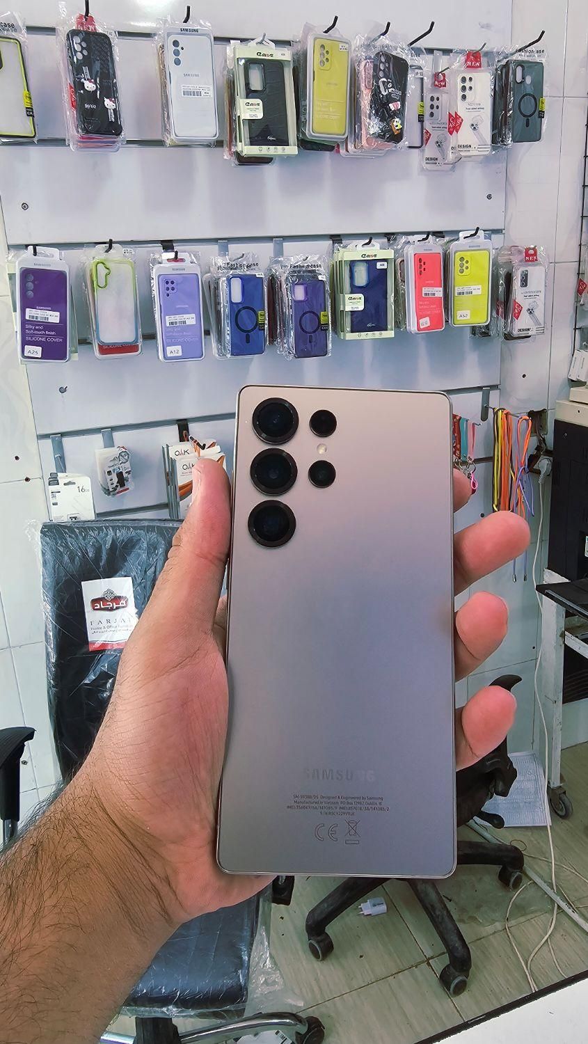 سامسونگ galaxy s25 ultra با حافظهٔ ۵۱۲ گیگابایت|موبایل|کرمانشاه, |دیوار