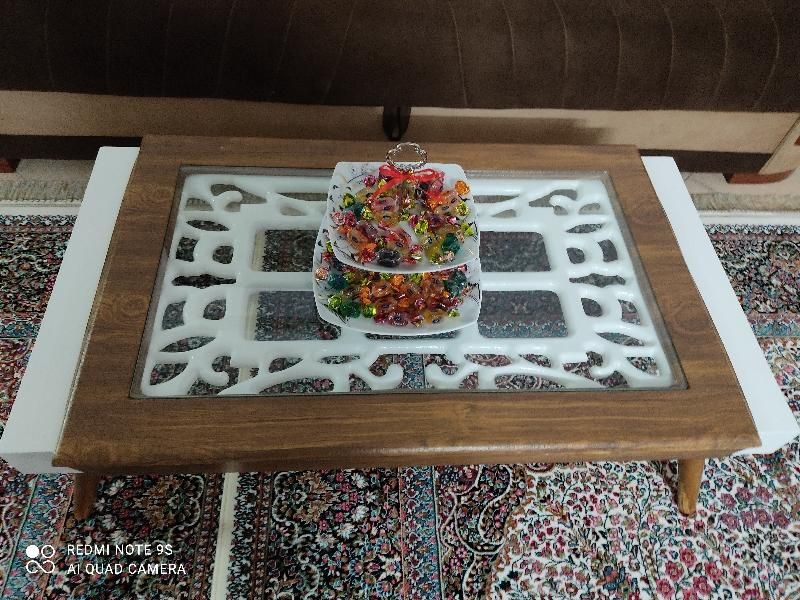 سه میزعسلی وجلومبلی|مبلمان خانگی و میز عسلی|کرمان, |دیوار