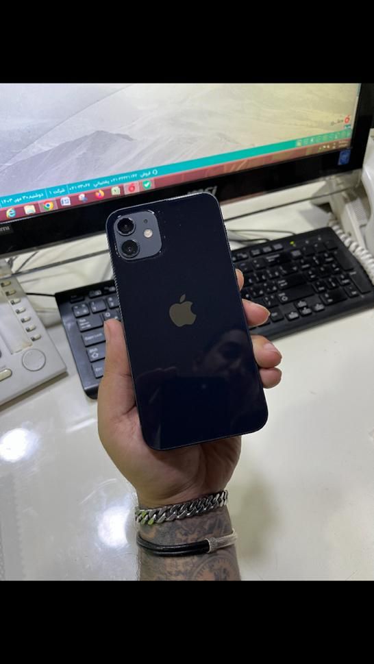 اپل iPhone 12 ۱۲۸ گیگابایت|موبایل|تهران, آذری|دیوار