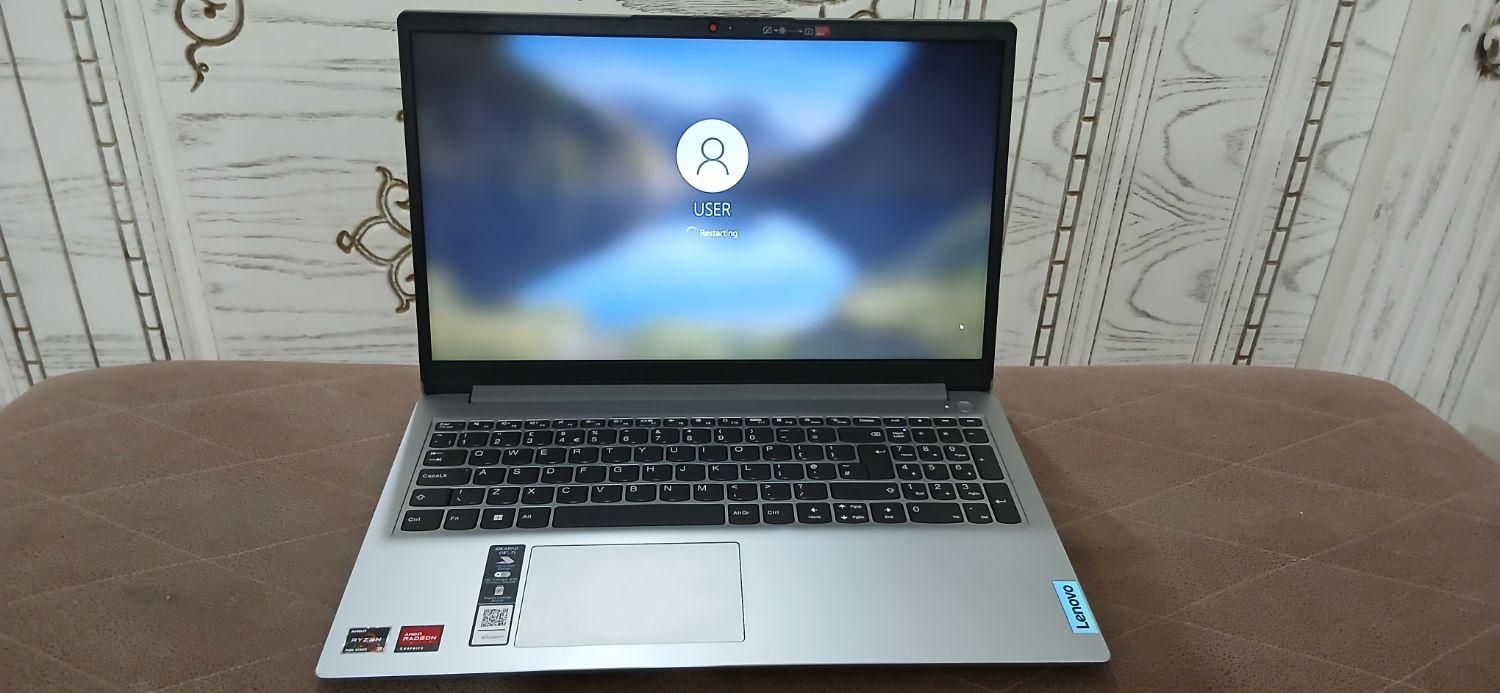 لپ تاپ 2024 lenovo idea pad1 توضیحات حتما بخونید|رایانه همراه|مشهد, کلاهدوز|دیوار