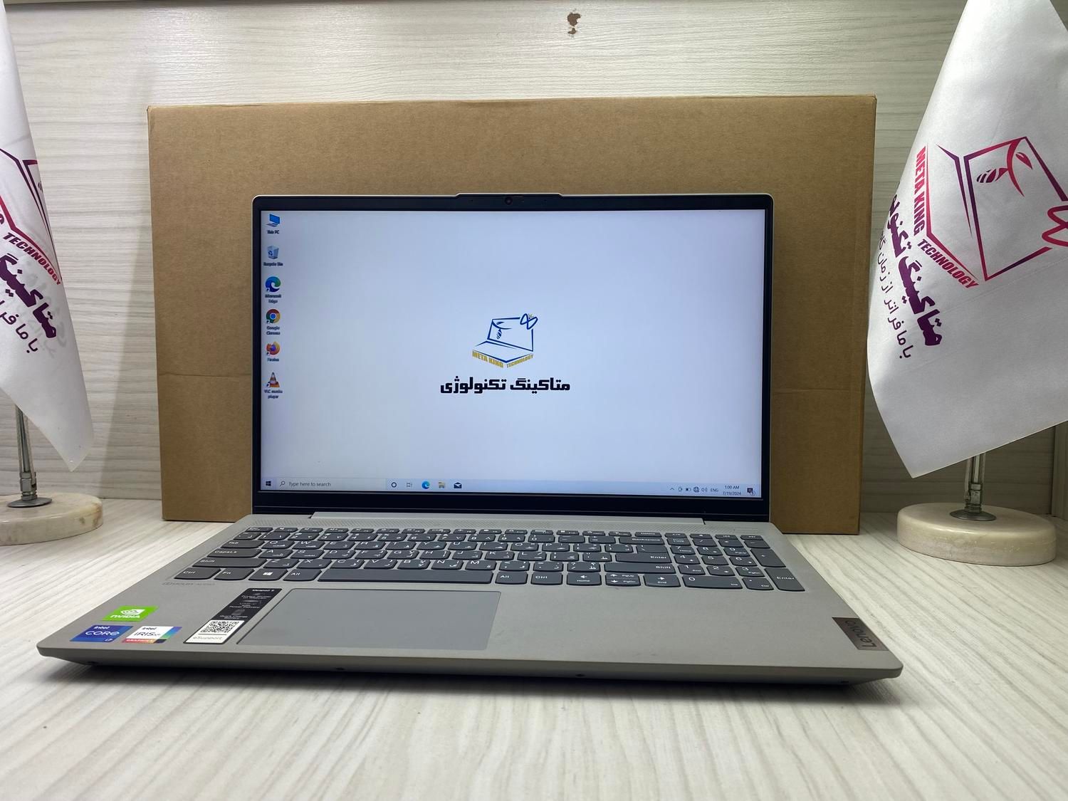 مهندسی Lenovo ideapad 3 i7 نسل۱۱ رم۲۰ هارد1tra ss|رایانه همراه|تهران, باغ فیض|دیوار