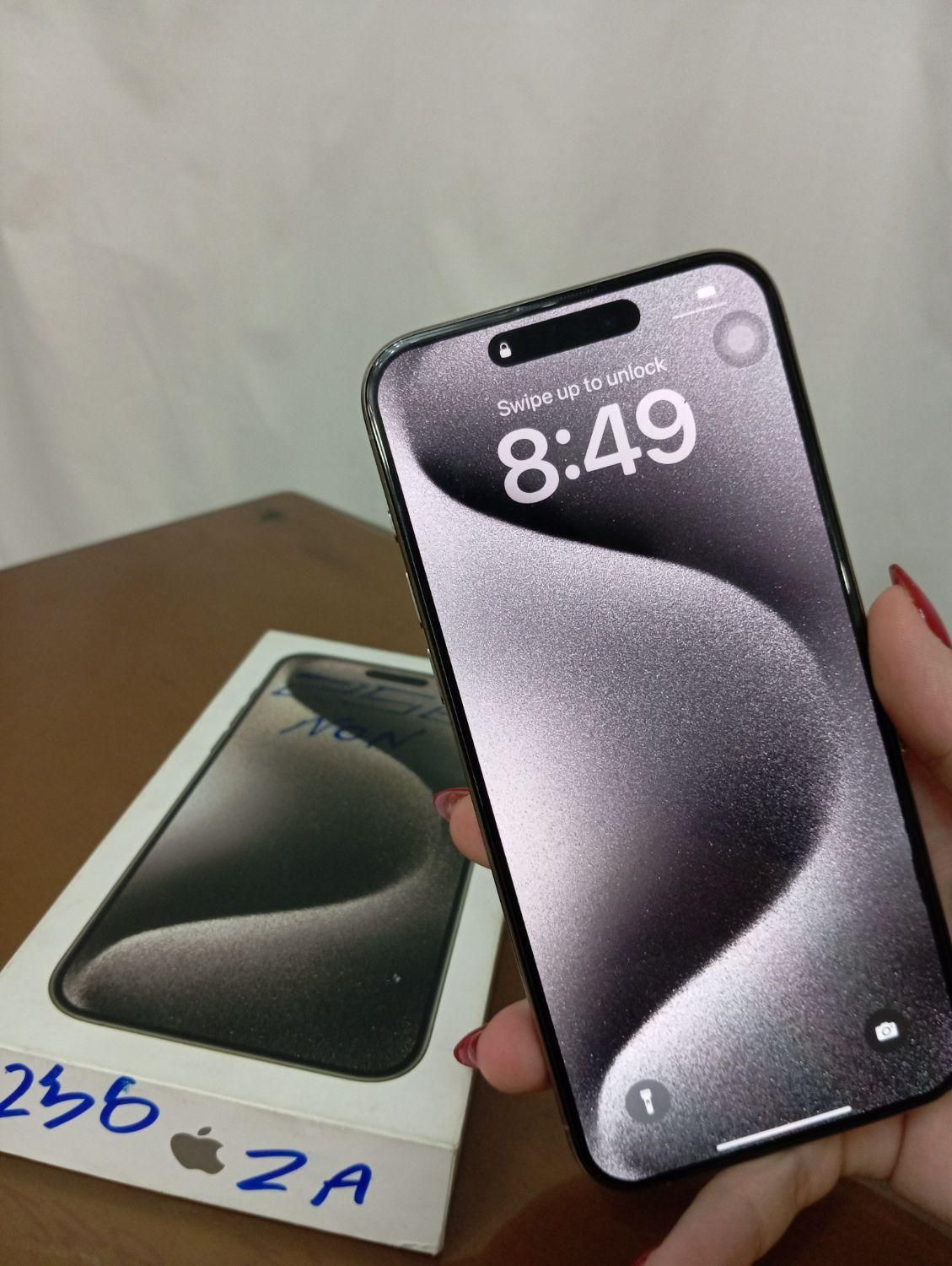 اپل iPhone 15 Pro Max با حافظهٔ ۲۵۶ گیگابایت|موبایل|تهران, شادآباد|دیوار