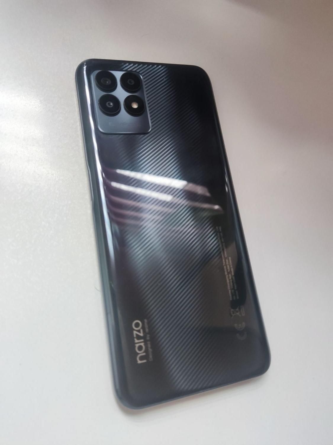 گوشی موبایل ریلمی نارزو ۵۰ realme narzo 50 128G|موبایل|تهران, پلیس|دیوار