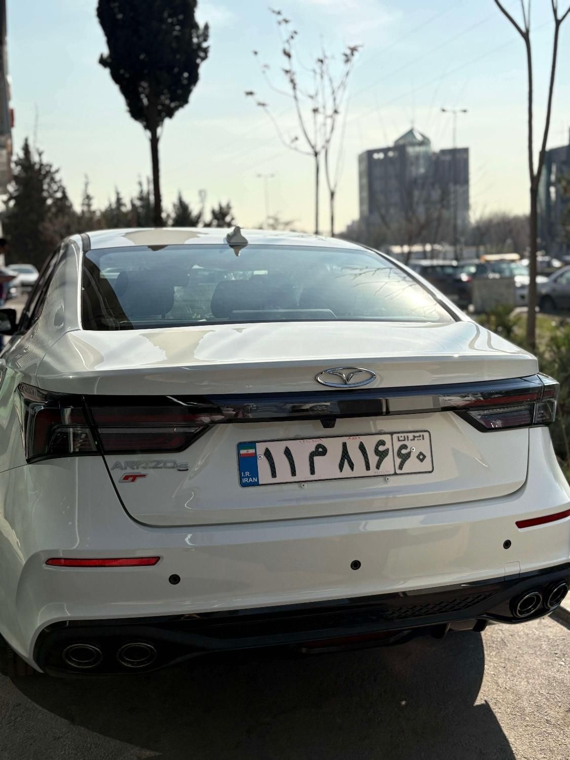 فونیکس آریزو 6 جی تی //fownix Arrizo 6 GT/مدل 2025|خودرو سواری و وانت|تهران, طرشت|دیوار