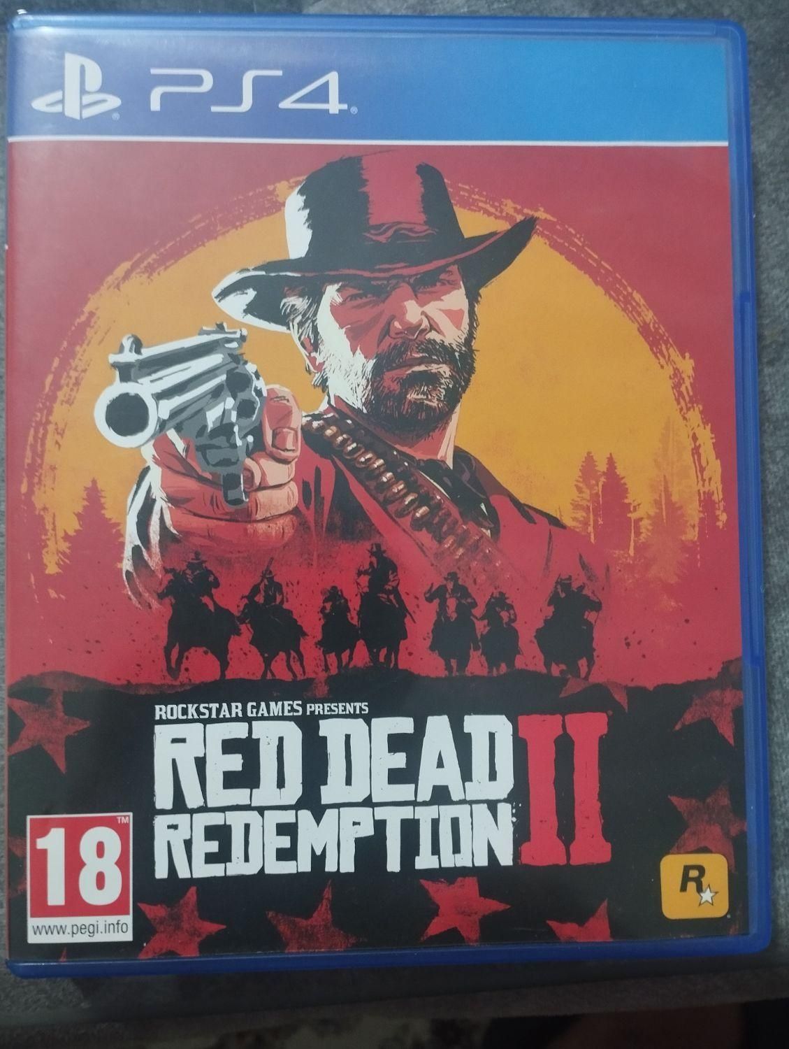 بازی ps4 رد دد۲|کنسول، بازی ویدئویی و آنلاین|شهریار, |دیوار