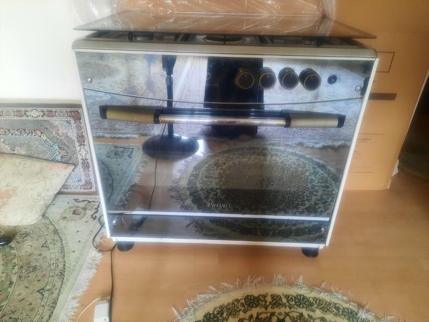 اجاق گاز طرح فر ۵ شعله رمگا|اجاق گاز و لوازم برقی پخت‌وپز|تهران, دهکده المپیک|دیوار