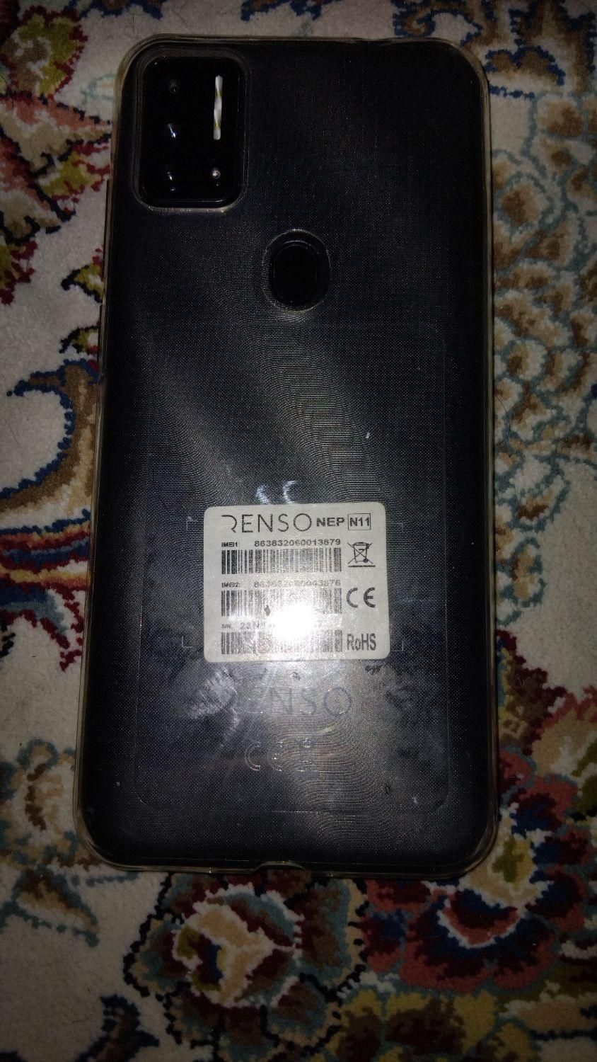 موبایل renso n11 گارانتی‌دار|موبایل|تهران, جنت‌آباد مرکزی|دیوار