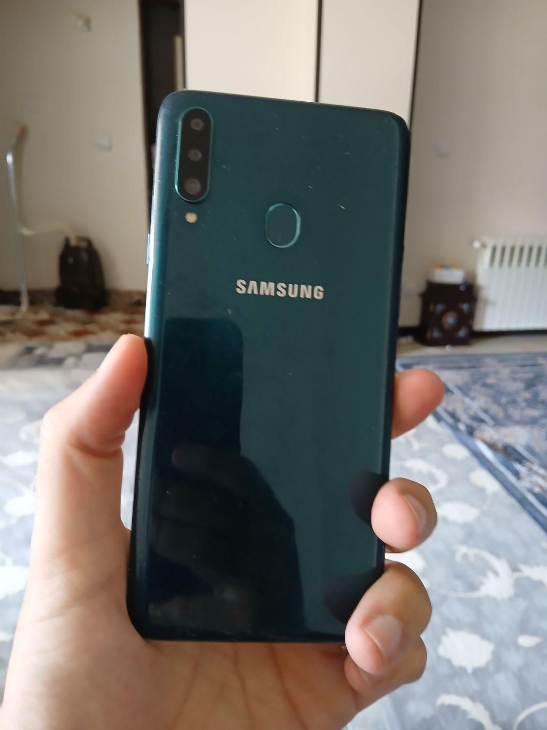 سامسونگ Galaxy A20s با حافظهٔ ۳۲ گیگابایت|موبایل|اصفهان, ابر|دیوار