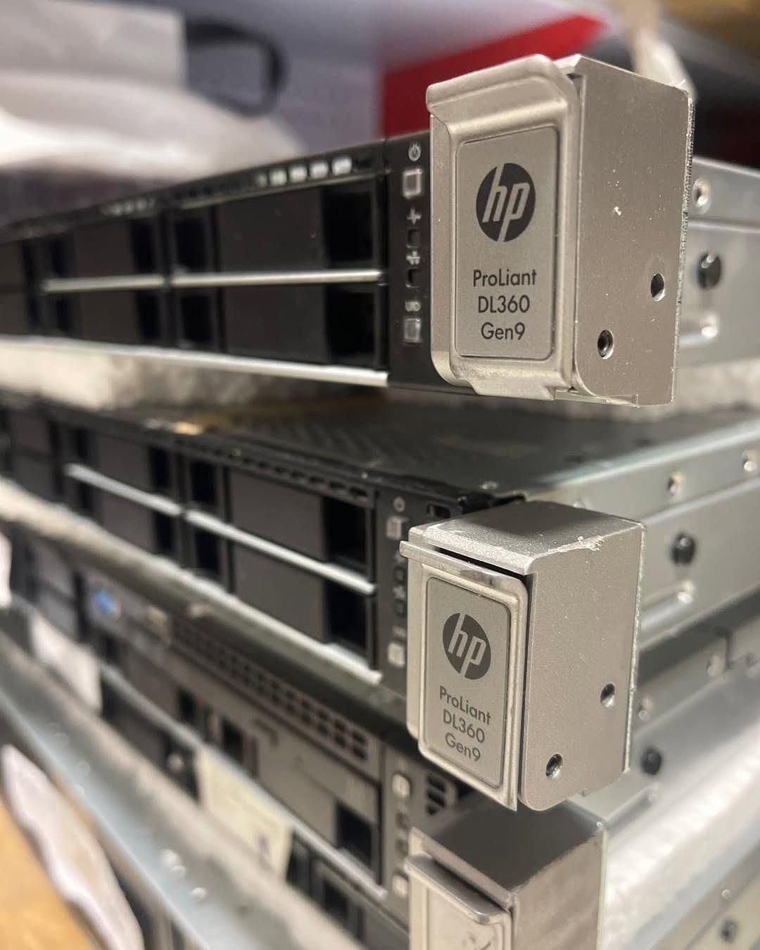 سرور HP ProLiant DL360 G9 8sff به همراه گارانتی|مودم و تجهیزات شبکه|تهران, خواجه نصیر طوسی|دیوار