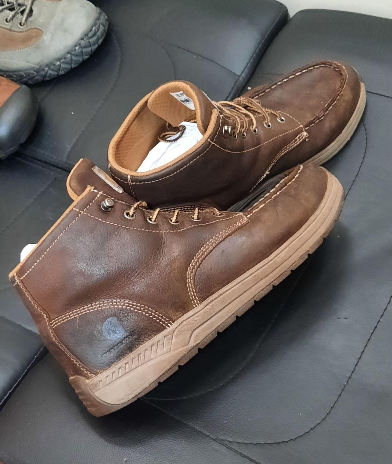 کفش چرم برند امریکایی کارهارت(carhartt)سایز۴۴|کیف، کفش، کمربند|تهران, جی|دیوار