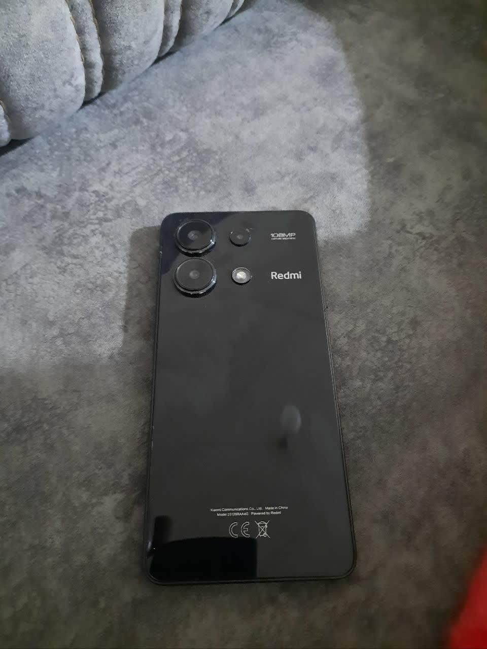 شیائومی Redmi Note 13 با حافظهٔ ۲۵۶ گیگابایت|موبایل|قم, شهر قائم|دیوار