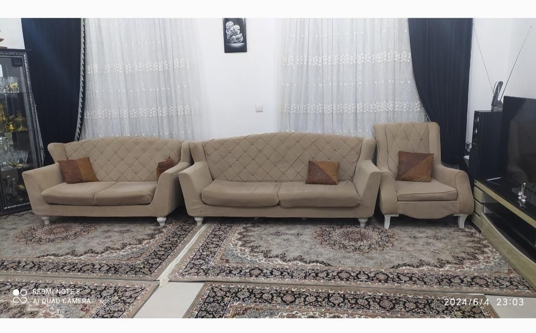 مبل هفت نفره راحتی|مبلمان خانگی و میز عسلی|بانه, |دیوار