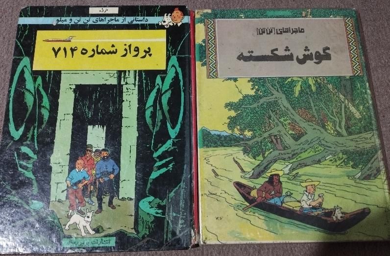 خریدار کتاب های نوستالژیک کودک و نوجوان و تن تن|کتاب و مجله ادبی|تهران, اندیشه (شهر زیبا)|دیوار