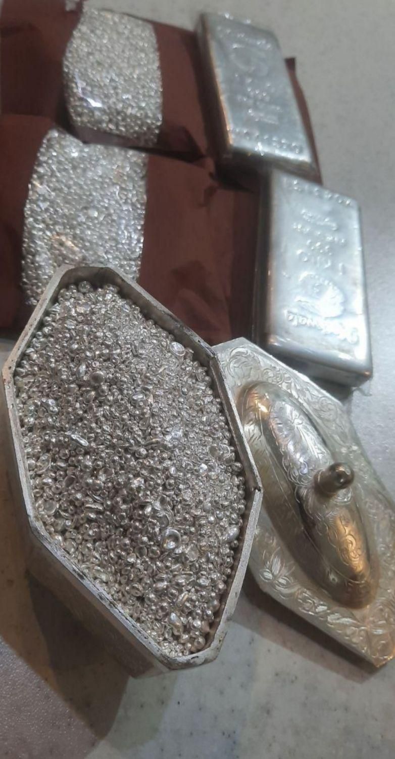ساچمه ایرانی عیار ۹۹۰ ۹۹۵ یکدست کف قیمت|جواهرات|تهران, شمیران‌نو|دیوار