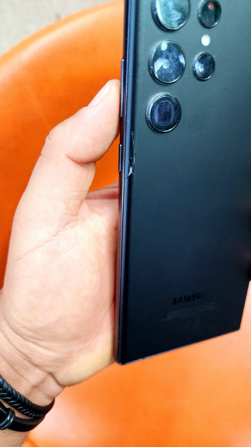 سامسونگ Galaxy S22 Ultra 5G با حافظهٔ ۲۵۶ گیگابایت|موبایل|اصفهان, خلیل آباد|دیوار