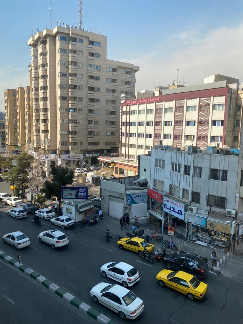 بر اصلی فاطمی جنب مترو جهاد ۹۰ متر سند اداری فول|فروش دفتر کار، اتاق اداری، مطب|تهران, جهاد|دیوار