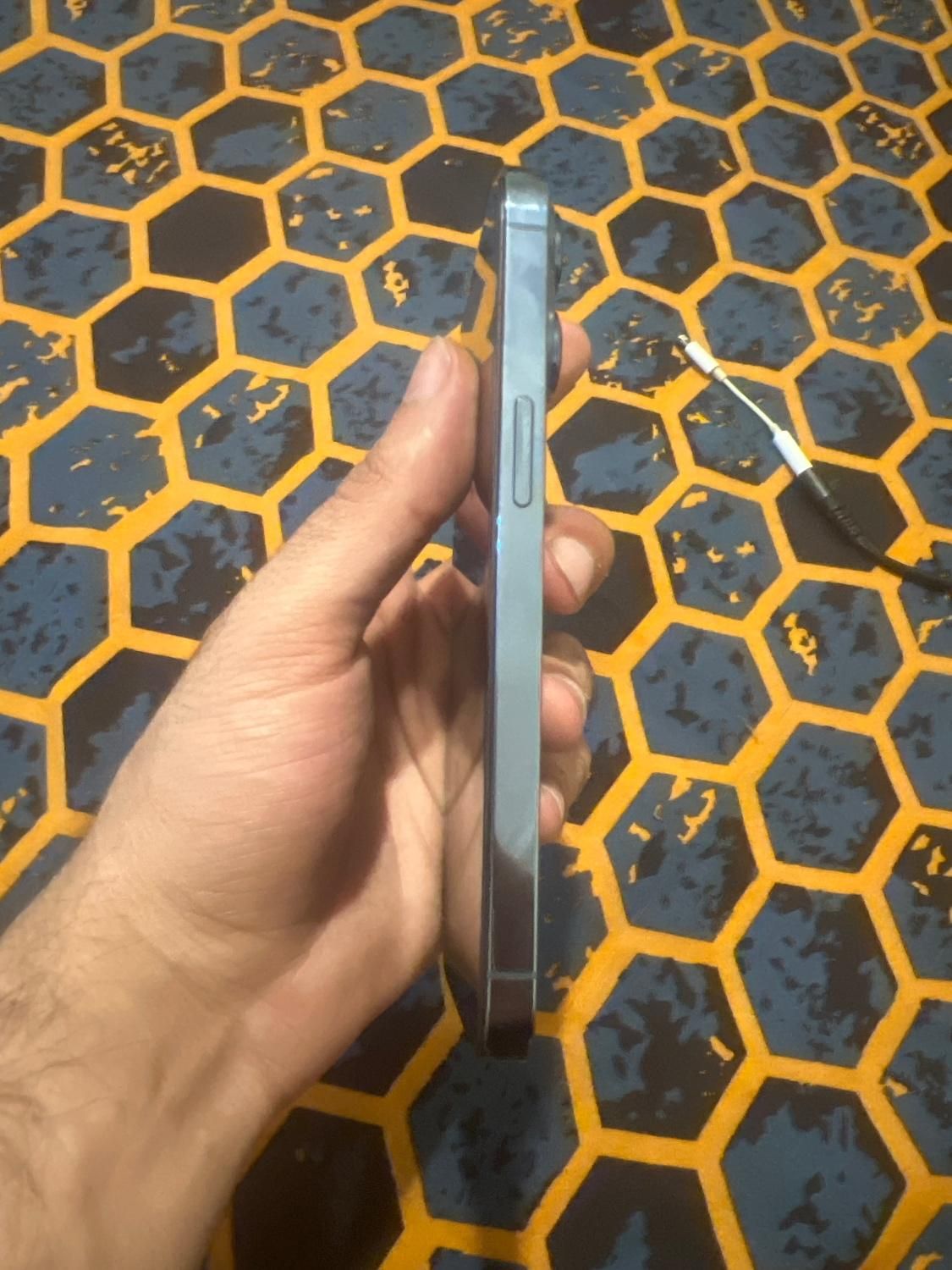 iPhone 13 Pro 512G zaa آبی باتری ۱۰۰|موبایل|تهران, فرمانیه|دیوار