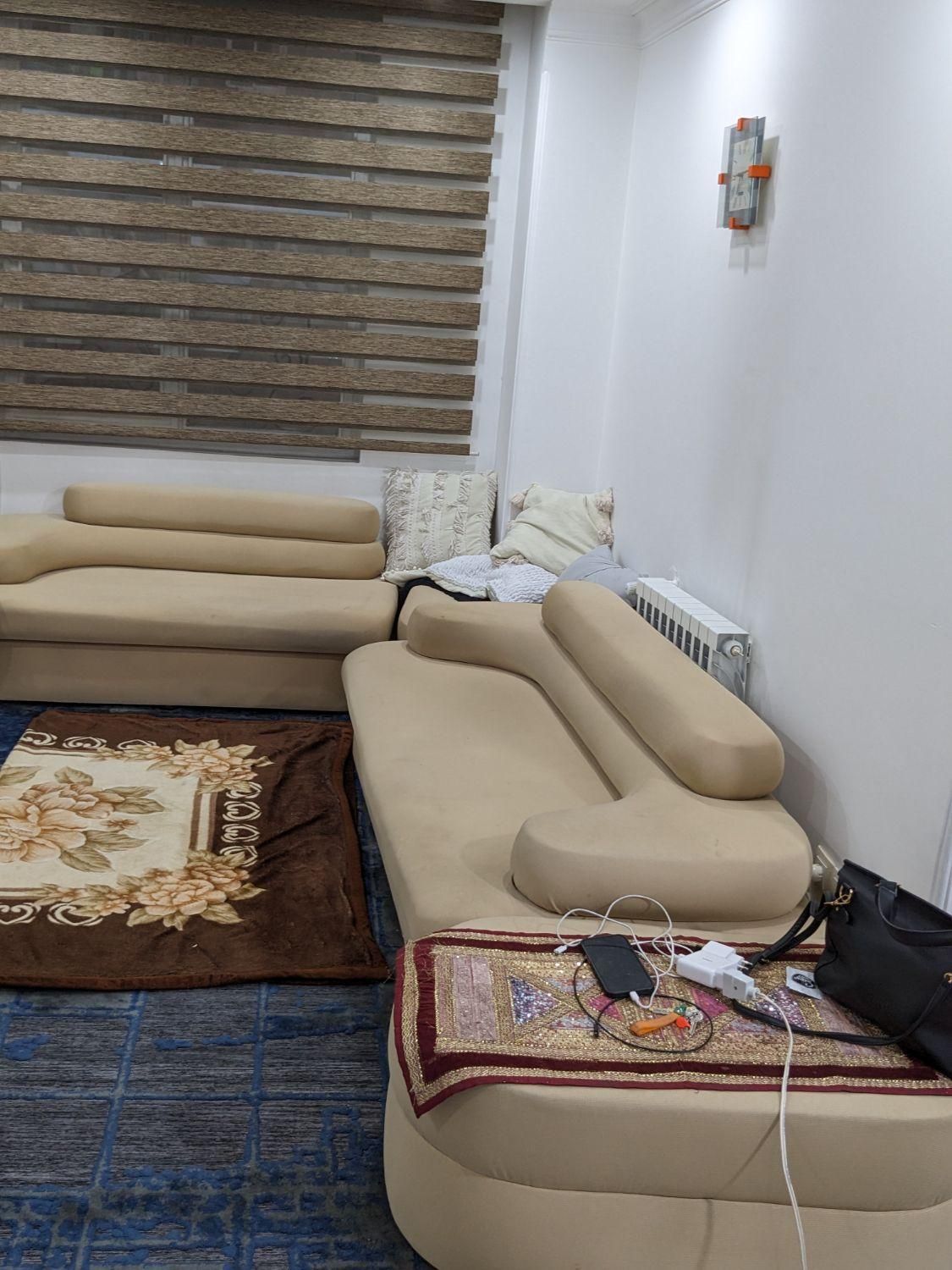نیم ست|مبلمان خانگی و میز عسلی|تهران, شهرک ژاندارمری|دیوار