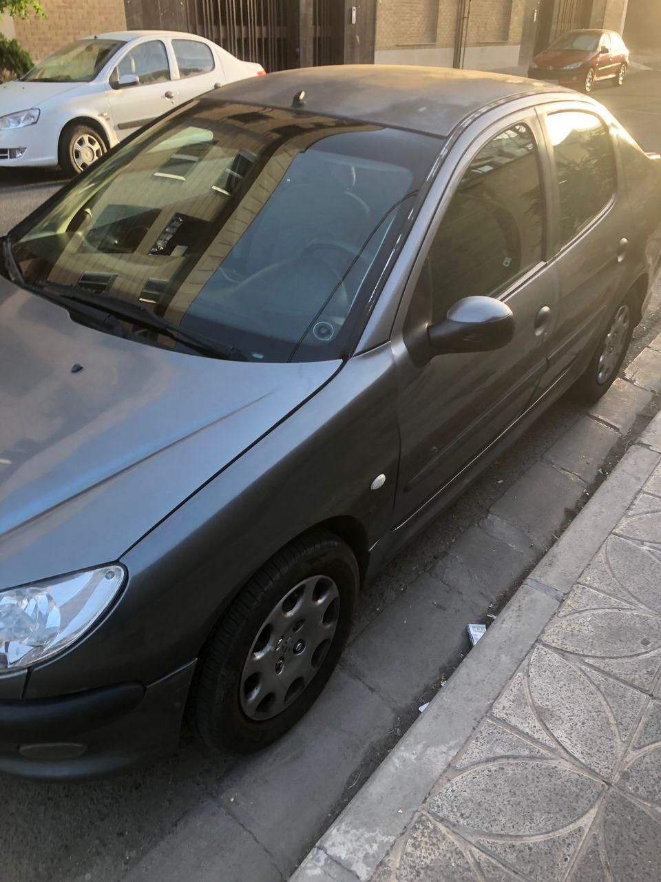 پژو 206 sd V9|خودرو سواری و وانت|تهران, پونک|دیوار