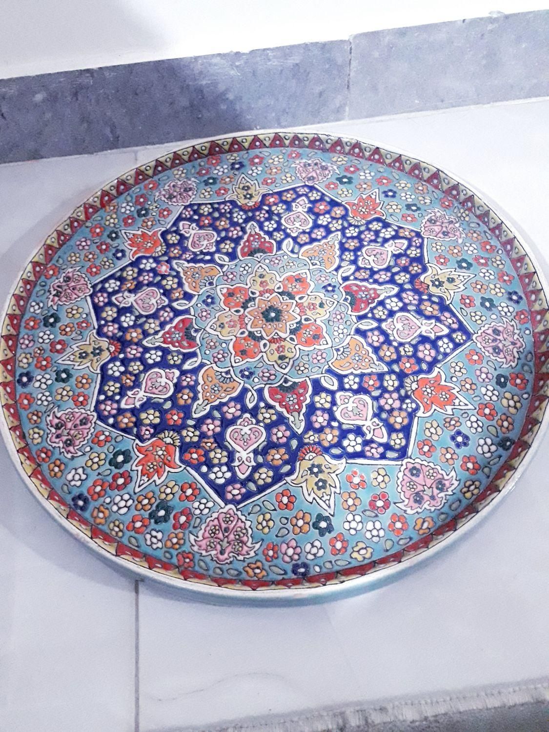 مینا گری اصل اصفهان|صنایع دستی و سایر لوازم تزئینی|تهران, امامزاده حسن(ع)|دیوار