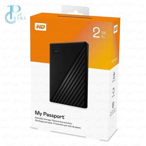 هارد اکسترنال WD مدل MyPassport ظرفیت 2TB|قطعات و لوازم جانبی رایانه|تهران, میدان ولیعصر|دیوار