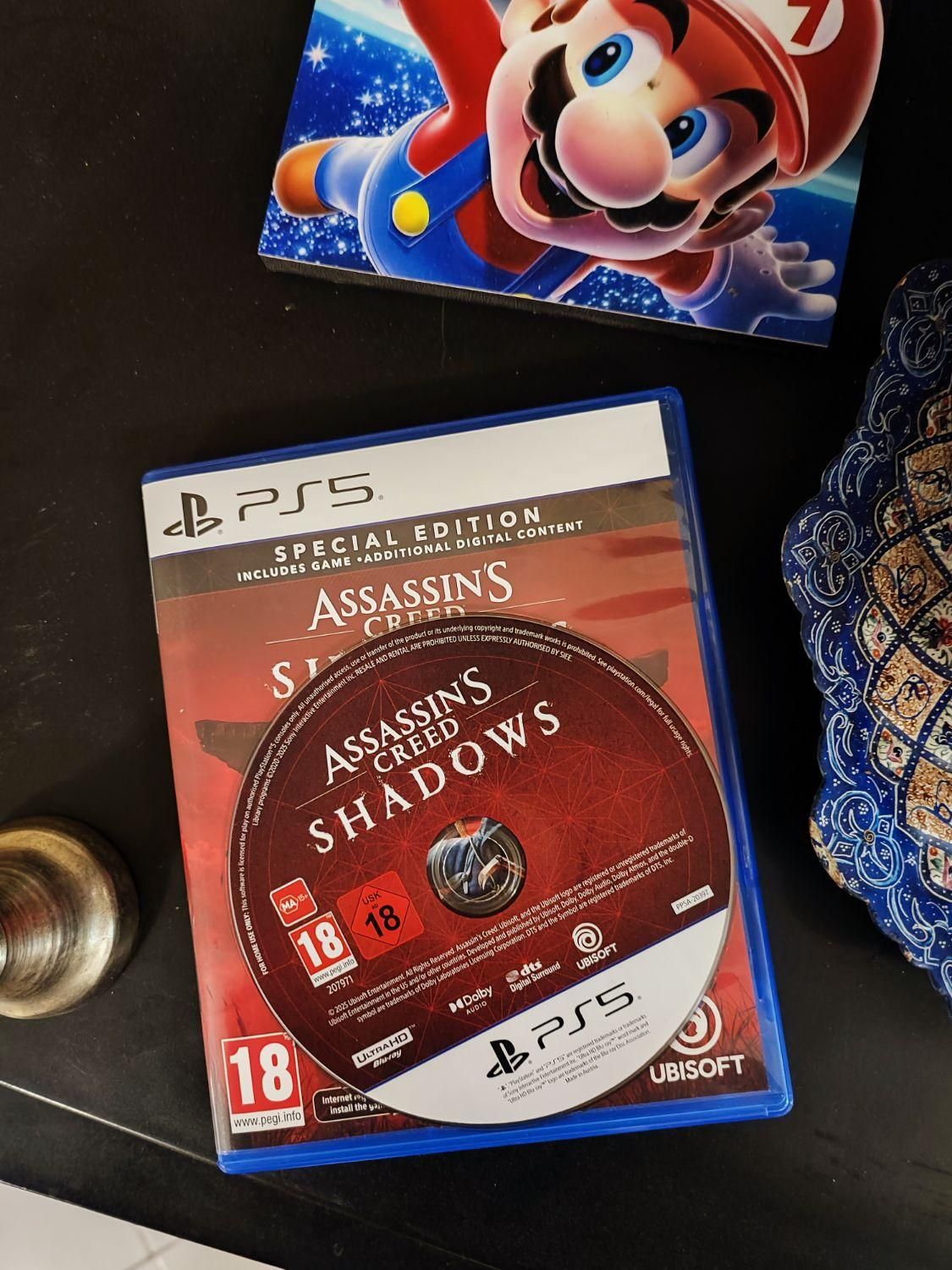 بازی assassins shadows پلی استیشن ۵|کنسول، بازی ویدئویی و آنلاین|تهران, سازمان برنامه|دیوار