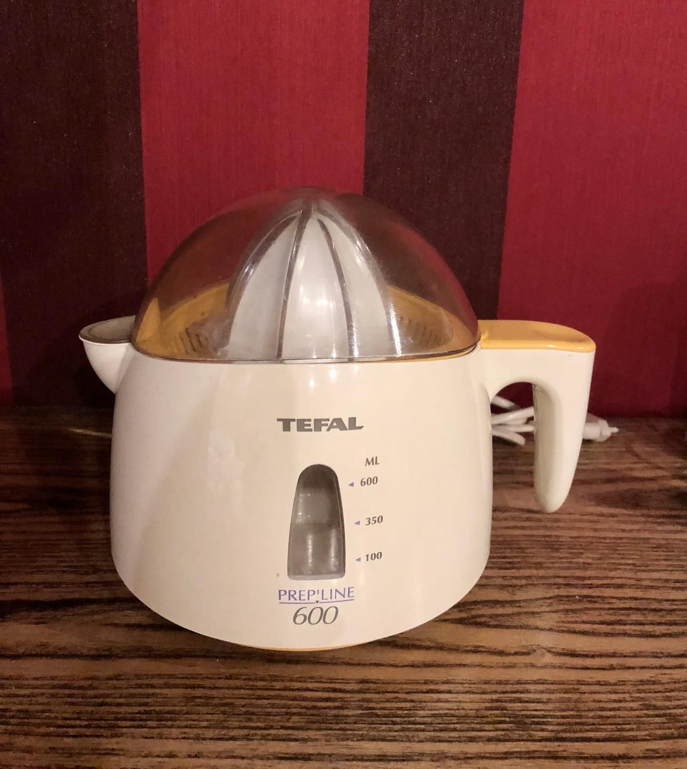 آب مرکبات گیر تفال Tefal مدل اینونت|آبمیوه‌گیر و آب‌مرکبات‌گیر|تهران, شهرک غرب|دیوار