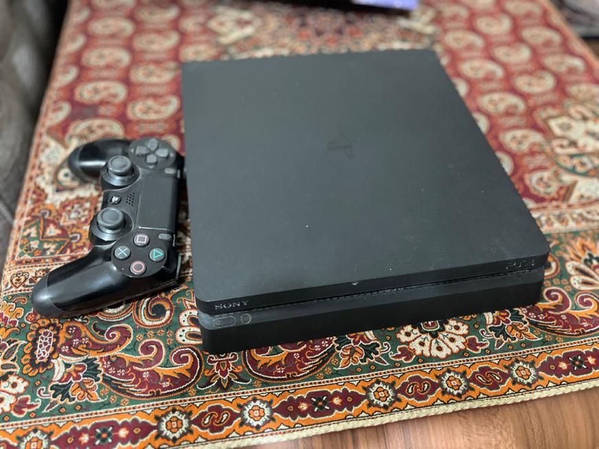 Ps4 500 گیگ.|کنسول، بازی ویدئویی و آنلاین|امیدیه, |دیوار