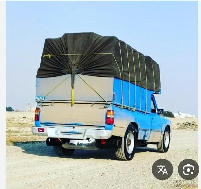 حمل بار با نیسان وانت باربری با کارگر|خدمات حمل و نقل|بروجرد, |دیوار