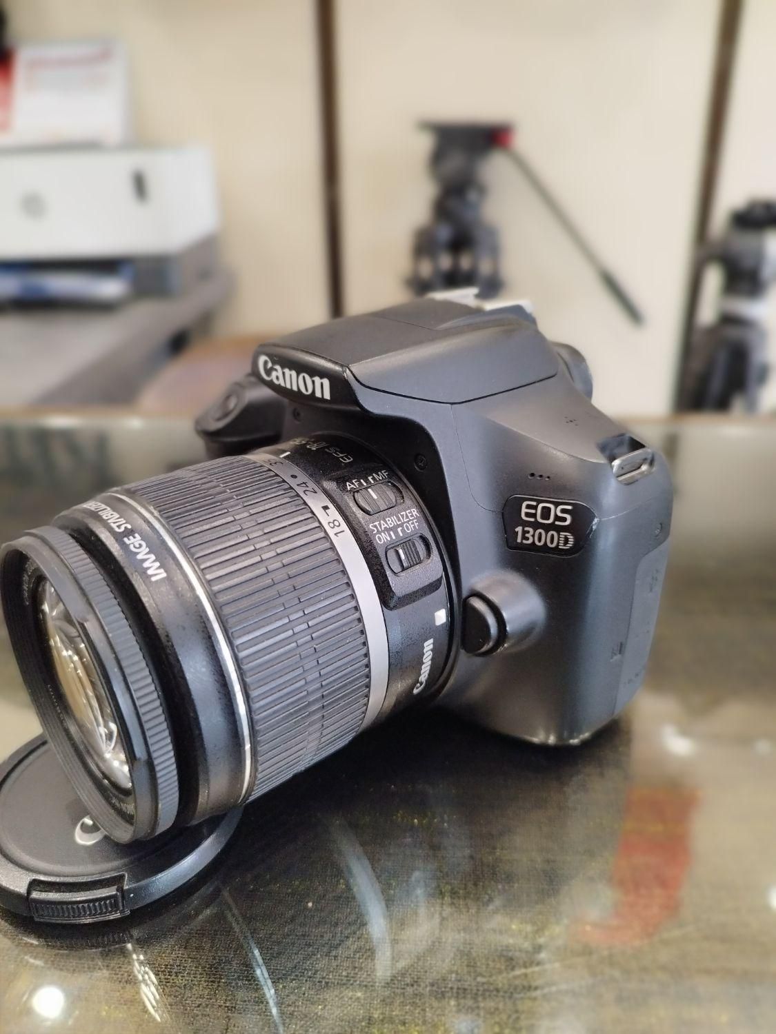 دوربین عکاسی کانن Canon EOS 1300D Kit 18.55mm|دوربین عکاسی و فیلم‌برداری|تهران, بازار|دیوار