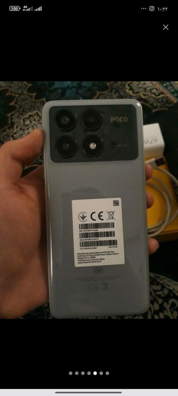 پوکو x6pro|موبایل|تهران, بریانک|دیوار