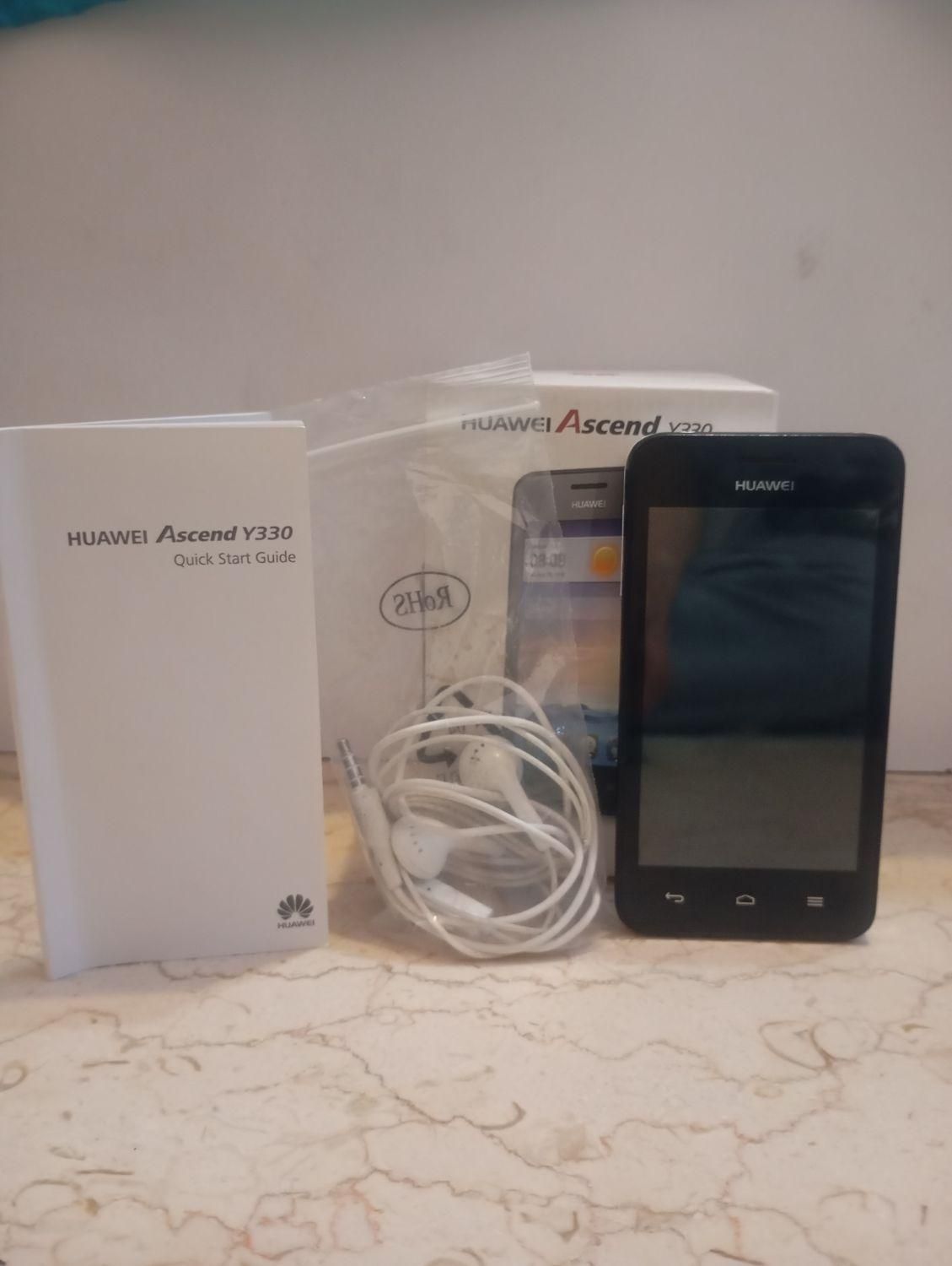 هواوی Ascend Y330 با حافظهٔ ۴ گیگابایت|موبایل|تهران, ارامنه|دیوار