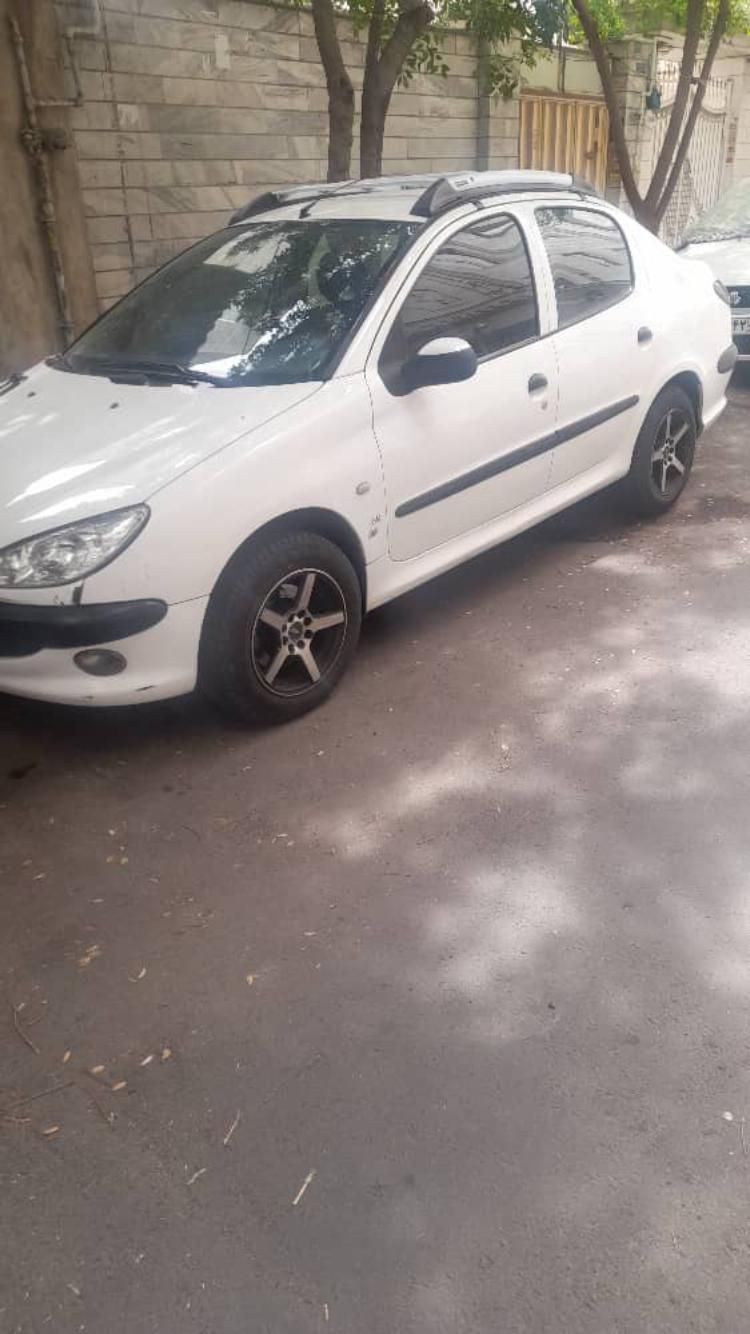پژو 206 SD V8، مدل ۱۳۹۲|خودرو سواری و وانت|تهران, خاقانی|دیوار