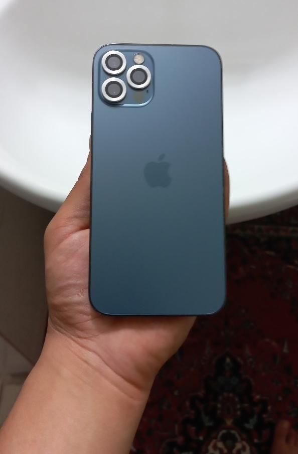 اپل iPhone 12 Pro با حافظهٔ ۲۵۶ گیگابایت|موبایل|تهران, شبیری|دیوار