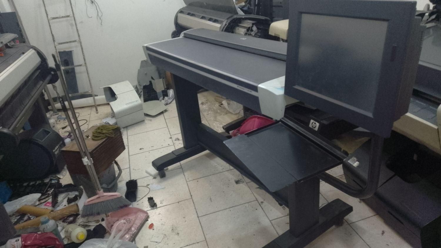 اسکنر اچ پی HP Designjet T1100|پرینتر، اسکنر، کپی، فکس|تهران, خاقانی|دیوار